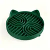 Tigela de Silicone para Cães Comer Devagar, Tapete para Gatos Comer Devagar, Tigela para Comer Devagar, Tigela para Comer Devagar de Grau Alimentício, Exclusivamente para Vendas Transfronteiriças