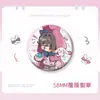 Merchandise de Anime Bungo Stray Dogs: Bottons, Chaveiros Polaroid e Enfeites de Pendurar com Osamu Dazai e Nakahara Chuuya