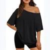 Amazon Ebay Comércio Exterior Transfronteiriço Estampa de Padrão DIY Pedido de Pequena Quantidade Europeu e Americano Camisetas Femininas Tomara que Caia Atacado