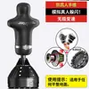 Saco de boxeo humanoide volquete entrenador de ventilación de boxeo equipo de maniquí vertical saco de boxeo para niños saco de boxeo de silicona