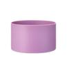 Adecuado para Vaso Stanley aislamiento térmico antideslizante juego de vasos de silicona vaso espacial funda protectora 12-40oz/7.5cm9cm universal