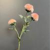En stock, venta al por mayor, clavel, flor artificial, diente de león, hogar, sala de estar, flor falsa suave, fotografía de boda, arreglo floral decorativo