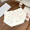 Ropa interior de algodón puro para mujer, estilo pastoral, de tiro medio, transpirable, refuerzo antibacteriano 10A, sin costuras, bragas tipo triángulo para niñas