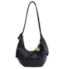 Bolso de Axila de Textura Popular Versátil Retro de Nicho para Mujer Verano 2025 Bolso de Hombro Cruzado Casual Simple