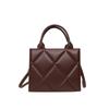 2025 Nueva Moda Primavera Nuevo Bolso Tote Acolchado Estilo Ins de Gran Capacidad Bolso de Hombro Cruzado para Mujer