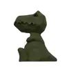 Corte geométrico animal dinossauro coelho panda resina fosca chaveiro acessórios diy chaveiro material atacado