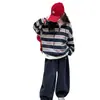 Ropa de Otoño para Niñas 2026 Nuevo Conjunto Elegante de Sudadera Rayada para Niños, Conjunto Casual de Dos Piezas para Primavera y Otoño para Niños Mayores