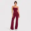 Conjunto de Chaleco de Yoga Transfronterizo Europeo y Americano para Mujer, Tejido Cepillado, Hermoso Diseño de Espalda, Camiseta sin Mangas Deportiva con Almohadillas en el Pecho, Conjunto de Ropa de Gimnasio para Ropa Exterior