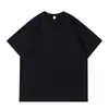Estilo Verão 2026 220g Camiseta de Algodão Puro com Gola Redonda para Homens e Mulheres com Texto Impresso, Camiseta de Publicidade Cultural, Uniforme de Turma, Em Estoque Manga Curta com Impressão de Logo