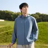Ropa de protección solar para exteriores moderna y popular para hombres, chaqueta de secado rápido resistente a los rayos UV, ropa de protección solar extremadamente elegante para mujeres, alta gama hecha a medida