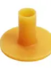 Tee de golfe multi-tamanho para tendon TEE, base especial para bolas de driving range, tapete de batida, suporte de bola, tee de borracha