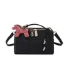 Bolso Cruzado Grande de Alta Gama Vintage de Moda Tendencia Estilo Coreano Simple y Elegante para Viajes Diarios para Mujeres