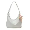 Bolsa de Ombro/Axila Retro de Grande Capacidade para Mulheres 2026 Nova Moda de Primavera Bolsa Tote Casual Transversal