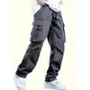 Pantalones de Trabajo Casuales Multibolsillos de Comercio Exterior Transfronterizo para Hombre, Nuevo Estilo Primavera/Verano/Otoño, Pantalones Largos Rectos Holgados, Al por Mayor en Stock