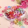 Candy Color Europeu e Americano Y2K Estrela de Cinco Pontas Conjunto Presilha de Cabelo Infantil Bb Clip Grampo de Cabelo Borda de Gota de Óleo Laqueado Acessório de Cabelo 4246
