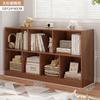 Estantería sencilla para libros, armario de almacenamiento de suelo, estantería para libros ilustrados, armario bajo, armario combinado, estantería para jardín de infantes