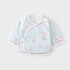 Ropa de Medio Espalda para Bebé Recién Nacido Cálida Algodón Ropa Interior Sin Huesos Otoño e Invierno 40g Algodón Fino Ropa de Monje Bebé Top