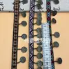 En Stock Encaje Étnico Clásico Hecho a Mano Colgante de Cuentas de Hierro Cortina Decorativa Textil para el Hogar Accesorio para Falda Encaje al por Mayor