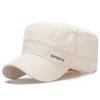 Verão laser perfurado respirável flat cap proteção solar ao ar livre dos homens sombra do sol de secagem rápida ESPORTES ESPORTES boné repicado
