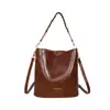 Bolso bandolera para mujer, estilo nuevo, textura de alta calidad, diseño de nicho vintage, bolso de hombro versátil, para ir al trabajo, bolso de cubo de mano
