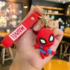 Sudadera Popular Hombre Araña Tejida Llavero Marvel Máquina Expendedora Souvenir de Comercio Exterior Pequeño Regalo Regalo