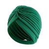 Sombrero indio plisado liso con cinta étnica para mujer, gorra JDT-24-1