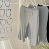 Talla RollosEstilo Coreano Sencillo para Niñas Verano Versátil de Moda Pantalones de Campana - 710762