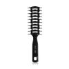 Peine de costillas de plástico de fábrica para hombre, estilo de cabello con cabeza de aceite, peine de masaje esponjoso, estilista de cabello, parte trasera grande, lavado y protección, peine modelador