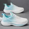 Zapatos de Coco para Hombre Verano Nuevos Transpirables Zapatos Deportivos Juveniles Suela Gruesa Antideslizantes Casuales Flyknit para Correr Zapatos de Papá
