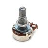 A250K/B500K 18mm guitarra elétrica baixo comum pequeno potenciômetro volume tom botão modulação interruptor alça