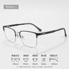 Armazón de gafas de media montura alta calidad para mujer 9785 negocios Danyang gafas para miopía al por mayor armazón de TR90 armazón para hombre