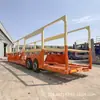 Exportar Veículos de Transporte de Carros Feitos Sob Medida, Semirreboques, Veículos de Transporte de Carros Pequenos de Dois Eixos e Veículos de Transporte de Produtos