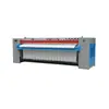 Máquina de Planchar Industrial, Máquina de Planchar de Tres Rodillos, Equipo de Planchado para Sábanas y Fundas de Edredón Calentado por Vapor, Rodillo de Acero Inoxidable