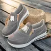 Talla Grande Comercio Exterior 2022 Verano Casual Deportivo Europeo y Americano con Cremallera Zapatos de Mujer Wish Amazon Transfronterizos Zapatos de Mujer Punta Redonda