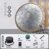 Instrumento Musical de la Marca Ethereal Drum para Principiantes Tambor de Mano de 22 Tonos Tambor Vacío de 15 Tonos Profesional Le De Zhul De Zhul