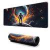 Estilo Anime Jogo Esports Jogo Computador Pad de Teclado Grande Espessura Antiderrapante Mouse Pad Dropshipping