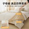 Colcha de Algodón y Fibra de Soja Lavable para Dormitorio del Hogar, Colcha de Verano, Lavable a Máquina, Colcha de Primavera y Otoño, 25 Modelos Nuevos