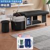 Cama de terapia de cabeza de masaje, peluquería, peluquería especial, salón de belleza, calentador de agua, temperatura constante, circulación de agua, fumigación, champú tailandés, cama