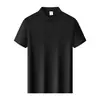 Playeras Polo de Manga Corta de Secado Rápido para Hombre con Impresión de Logo, Ropa de Trabajo Corporativa, Camisas Publicitarias, Playeras Polo Hechas a Medida