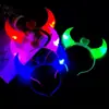 Diadema de Moño Luminoso Palo Fluorescente Aplaudir Manos Actividades del Campus de Jardín de Infancia Accesorios para Conciertos Juguetes de Puesto Callejero
