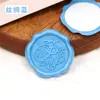 Sello de cera FORYOU de bronce antiguo transfronterizo, producto terminado, pegatina vintage para sellar sobres, sello de cera en relieve para diario DIY