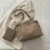 Bolso de mujer 2026 moda nuevo bolso tote de gran capacidad bolso de hombro de cadena versátil para estudiantes universitarios y uso diario