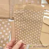 Colección Económica de Bolsas de Papel Kraft Marrón, Bolsa Sobre de Puntos, Caja Ondulada, Material de Empaque para Envíos, Bolsa con Cierre Ziplock, Bolsa de Regalo
