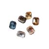 K9 cristal jóias vidro diamante DIY jóias acessórios retangular octogonal fundo pontiagudo broca cor prego broca fabricantes atacado