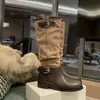 Botas de Cavaleiro da Moda Femininas 2026 Estilo Coreano Tendência Chique Versátil Nova Para Pessoas Baixas Aumento de Altura Salto Embutido Botas Longas