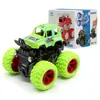 Promoção quente brinquedos infantis veículo off-road de inércia bidirecional meninos engenharia militar pequeno carro de brinquedo atacado de feira noturna