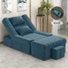 Sofá eléctrico para pedicura, bañera de pies, lavapiés, sofá para manicura, silla, masajeador de pies, reclinable para pestañas, centro de baño, cama de masaje para pedicura