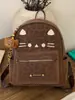 Mochila Retro Coreana Linda Transfronteriza para Mujer 2025 Nuevo Otoño e Invierno Diseño de Nicho Popular Mochila para el Trabajo