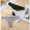 Braguitas de Encaje Transfronterizas Xi Yun para Mujer Sin Costuras de Cintura Media Sexy Transpirables Ropa Interior para Mujer Ropa Interior Hueca Transfronteriza
