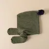 Gorro para niños, gorro con forma de estrella, gorro de punto para bebé, gorro de punto para otoño e invierno, estilo lindo y versátil, unisex, mantiene a los bebés abrigados y protege sus orejas